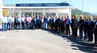 Başkan Türel, Akseki'de İncelemelerde Bulundu