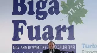 Biga Gıda Tarım Hayvancılık ve Teknolojiler Fuarı 11. Kez Kapılarını Açtı