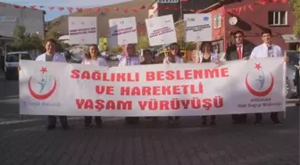 Çıldır'da Sağlıklı Yaşam Yürüyüşü