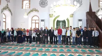 Dinar Kyk Öğrencileri, Ulu Cami'yi Ziyaret Etti