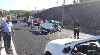 Köyceğiz'de Trafik Kazası; 1 Ölü, 3 Yaralı