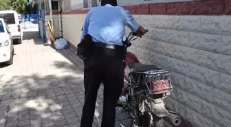 Sürücüsünün Bırakıp Kaçtığı Motosiklet Çalıntı Çıktı