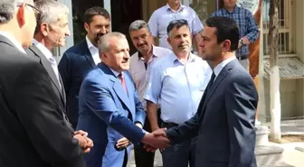 Vali Aktaş Ortahisar Belediyesini Ziyaret Etti