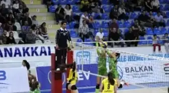 Çanakkale Belediyespor-Aok Rudar Pljevl: 3-0