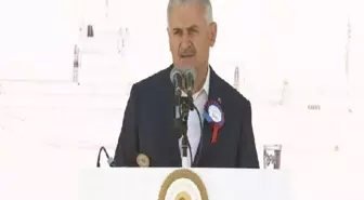 Başbakan Yıldırım, Tcg Yzb. Güngör Durmuş' Lojistik Destek Gemisinin Denize İndirilme Töreninde...