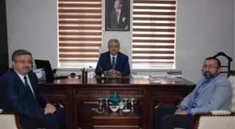 Başkan Yurdunuseven, Müftüsü Kabukçu'yu Ziyaret Etti