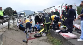 Bursa'da Zincirleme Kaza: 9 Yaralı