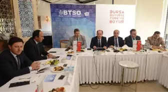 Bursa İş Dünyasından 'Hava Kargo Taşımacılığı' Hamlesi