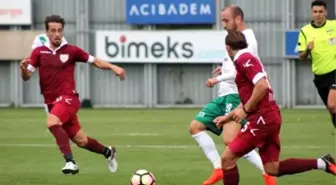 Görüntülü Haber) Bursaspor-Bandırmaspor: 3-3