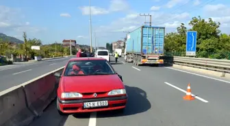 Karamürsel'de Trafik Kazası: 1 Yaralı