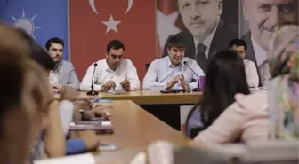 Menderes Türel Gençlerle Buluştu