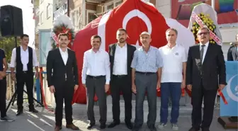 Niksar'da 'Ülkü Ocağı Şehitler Çeşmesi' Açıldı