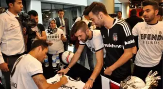 Vodafone Arena'da Adriano Coşkusu