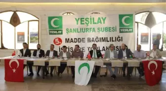 Yeşilay Şanlıurfa Şubesinden İstişare Toplantısı