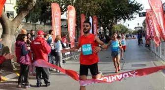 Görüntülü Haber) Darıca'da 6 Bin 253 Kişi Yarı Maraton Koştu