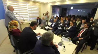 AK Parti Bayburt İl Danışma Meclisi Toplantısı Yapıldı