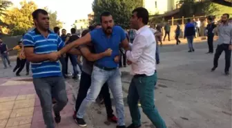 Görüntülü Haber) 'Burası Batman, Küfür Yok' Kampanyasından Sonra Saldırı (2)