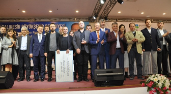 Büyükşehir Hizmet Binası Proje Yarışması Ödül Töreni Yapıldı