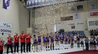 Voleybol: Kadınlar Balkan Kupası