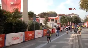 Darıca'da 6 Bin 253 Kişi Yarı Maraton Koştu