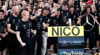 Formula 1 Japonya Grand Prix'sini Nico Rosberg Kazandı