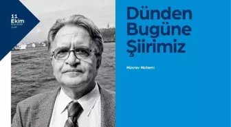 Hüsrev Hatemi 'Şiirin Yolculuğunu' Anlatacak