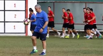 Rıza Çalımbay, Antalyaspor'da İlk Antrenmanına Çıktı