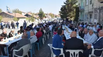 Seyyid Ahmed Turan Hoca Efendi İçin Mevlit Okutuldu