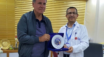Sivrihisarlılar Derneği'nden Özel Eskişehir Tsg Anadolu Hastanesi'ne Ziyaret