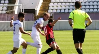 Bergama Belediyespor-Orduspor: 0-1