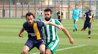 Yeşil Bursa-Derincespor: 1-1