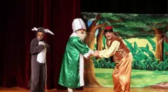 Yenimahalle'de Minikler Kendi Kuklalarını Yaptı