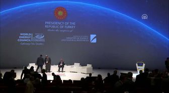 23. Dünya Enerji Kongresi - Opec Genel Sekreteri Barkindo
