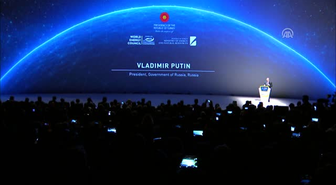 23. Dünya Enerji Kongresi - Rusya Devlet Başkanı Putin