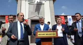 Akyurt'ta Muhtarlık Binaları Açıldı