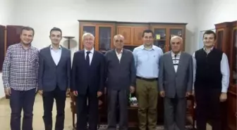 Altınçınar Gençlik Derneği'nden İhlas Vakfı'na Ziyaret