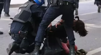 Ankara'daki '10 Ekim' Eylemlerinde, 74 Kişi Gözaltına Alındı