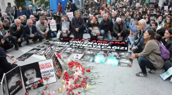 Ankara Garı'ndaki Saldırıda Ölenler Eskişehir'de Anıldı