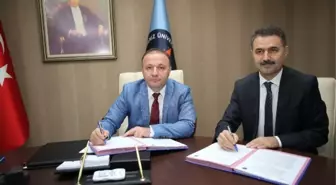 Aü ile Milli Eğitim Müdürlüğü 'Eğitim İş Birliği' Protokolü İmzaladı