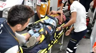 Aydın'da Trafik Kazaları: 2 Yaralı