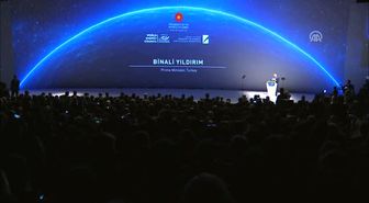 Başbakan Yıldırım, 23. Dünya Enerji Kongresi'nde Konuştu