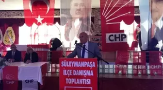 Başkan Eşkinat Süleymanpaşa Belediyesi'nin Manifestosunu Açıkladı