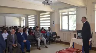 Başkan Sarıalioğlu'ndan Solaklı Fen Lisesi'ne Ziyaret