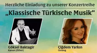 Bu Konser Klasik Türk Müziği Sevenlere