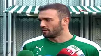 Bursasporlu Serdar Kurtuluş Osmanlıspor Güçlü Bir Rakip