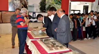 Çanakkale 1915 Gezici Müzesi Sarıgöl'e Ziyarete Açıldı