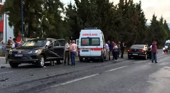 CHP Aydın Milletvekili Yıldız, Kaza Geçirdi