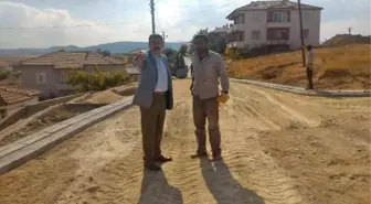 Çiçekdağı Belediyesi Yol Yapım Çalışmaları