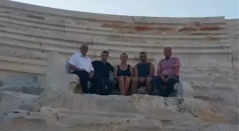 Cmas Heyeti Patara'yı Ziyaret Etti