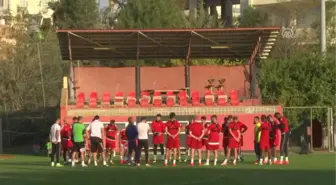Gaziantepspor'da Kasımpaşa Maçı Hazırlıkları